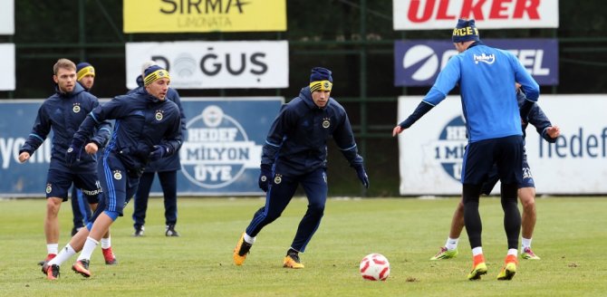 Fenerbahçe’de Derbi Mesaisi Başladı
