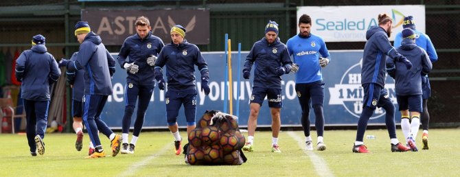 Fenerbahçe’de Derbi Mesaisi Başladı
