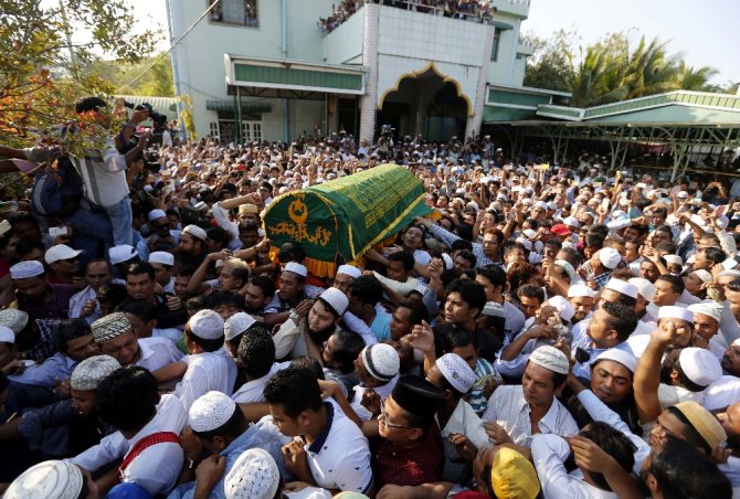 Myanmar’da İktidardaki Parti Avukatına Suikast