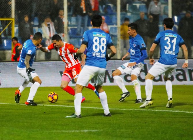Adanaspor Kasımpaşa’yı 2-0’la Geçti
