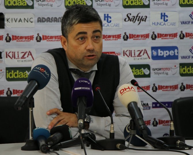 Şahin’den Taraftara Teşekkür
