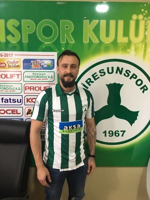 Giresunspor, Çağlar Birinci’yi Renklerine Bağladı