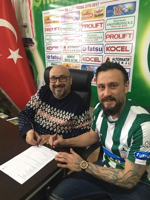Giresunspor, Çağlar Birinci’yi Renklerine Bağladı