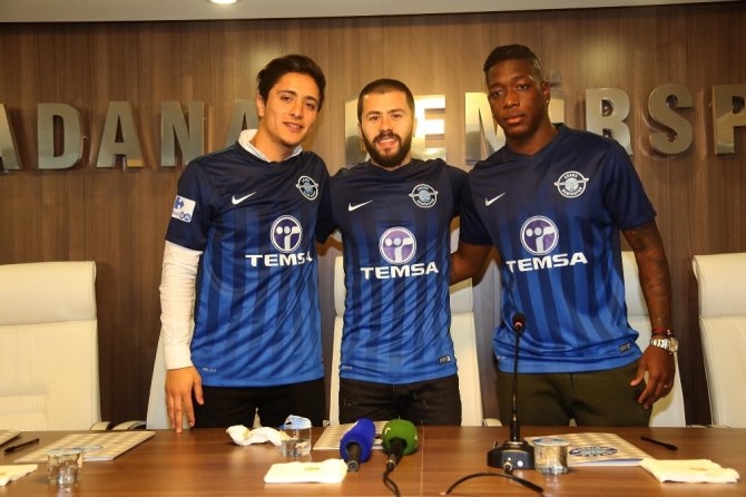 Adana Demirspor’da 3 İmza Birden