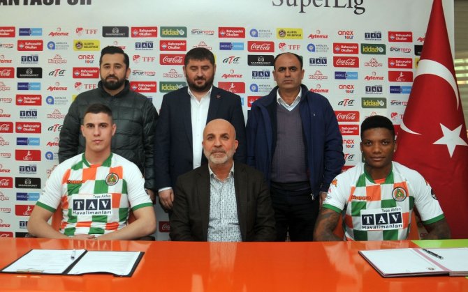 Aytemiz Alanyaspor’dan 2 Transfer