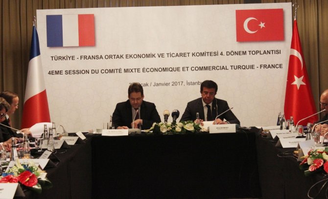 “Fransa İle 20 Milyar Euroluk Ticaret Hedefine Ulaşabiliriz"