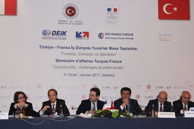 “Fransa İle 20 Milyar Euroluk Ticaret Hedefine Ulaşabiliriz"