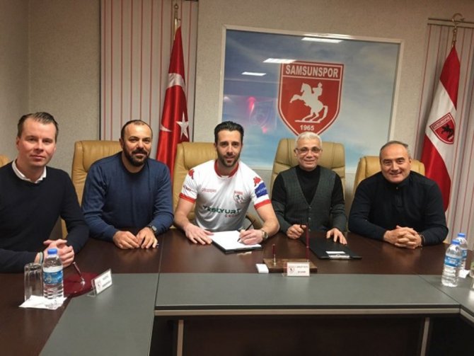 Fenerbahçeli Yıldız Samsunspor’da