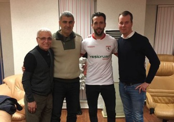 Fenerbahçeli Yıldız Samsunspor’da