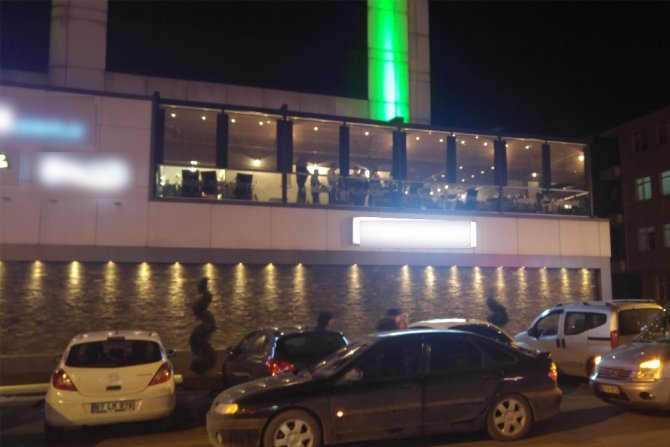 İş Adamına Avm’de Silahlı Saldırı
