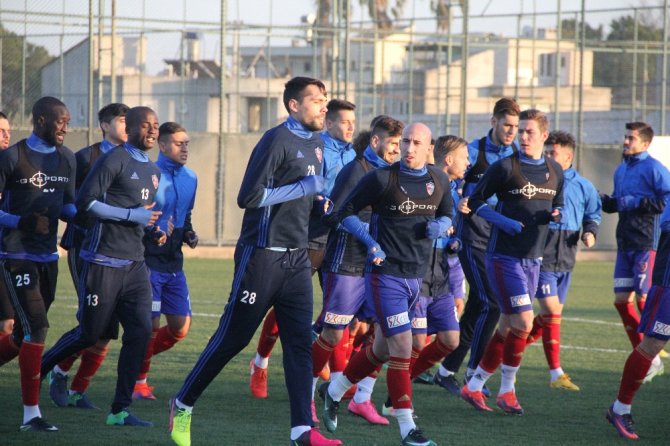 Karabükspor Antrenmanında Sürpriz Konuk