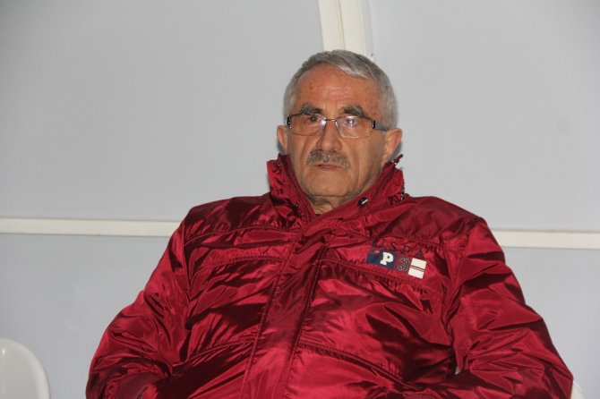 Karabükspor Antrenmanında Sürpriz Konuk