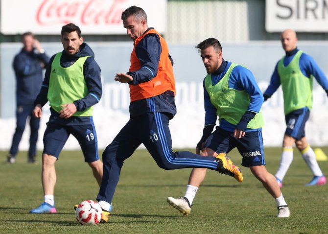 Fener’de Derbi Hazırlıkları Sürüyor