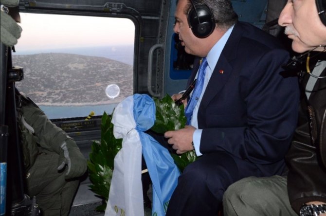 Yunan Bakan Kamenos’tan Kardak Açıklaması