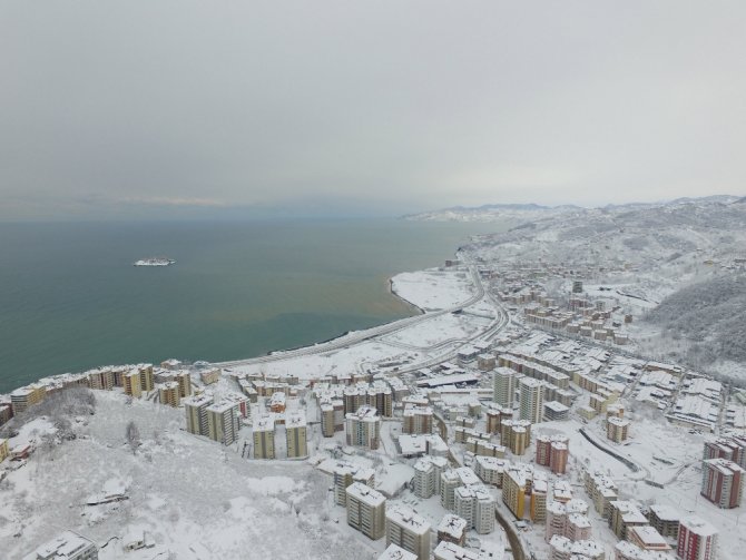 Giresun’un Havadan Görüntüleri Hayran Bıraktı