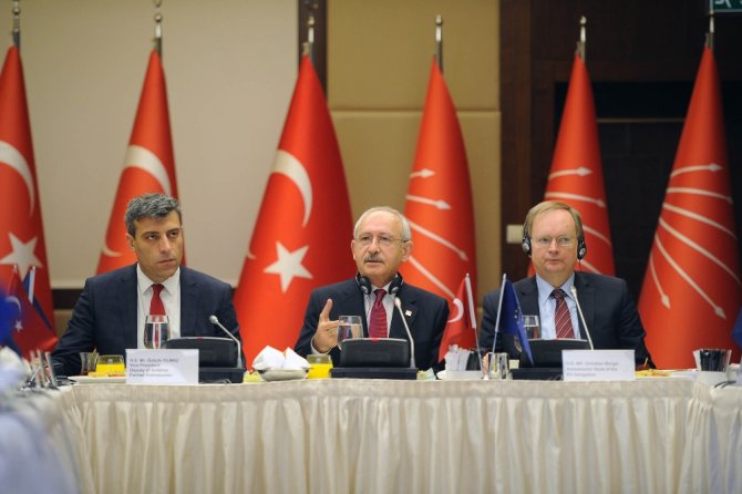 Kılıçdaroğlu Ab Büyükelçilerine Ne Anlattı ?