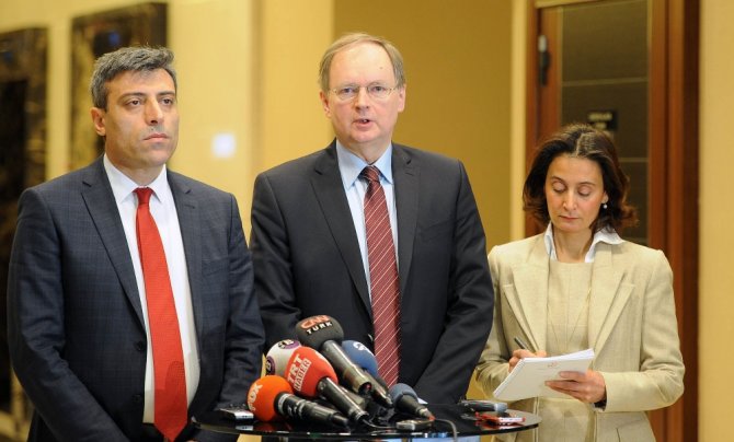 Kılıçdaroğlu Ab Büyükelçilerine Ne Anlattı ?