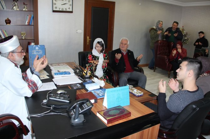 Ukraynalı Gelin Müslüman Oldu