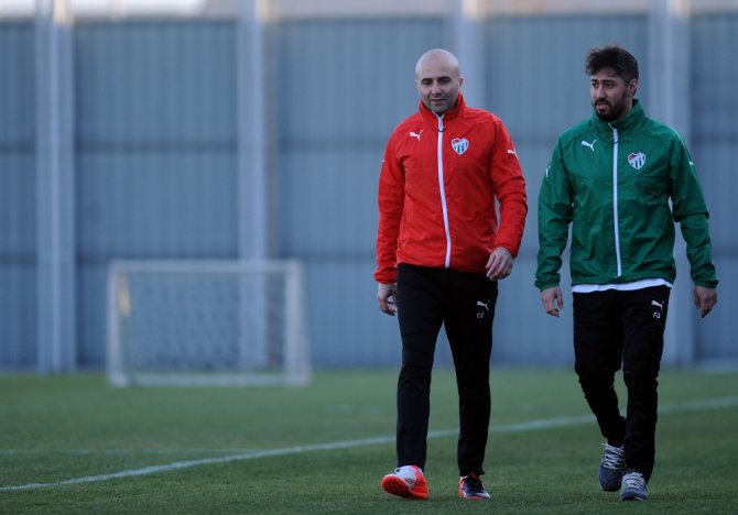 Bursaspor Fenerbahçe Sınavına Hazırlanıyor