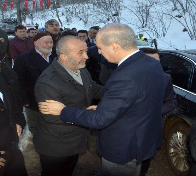 Kurtulmuş’tan Şehit Ailesine Taziye Ziyareti