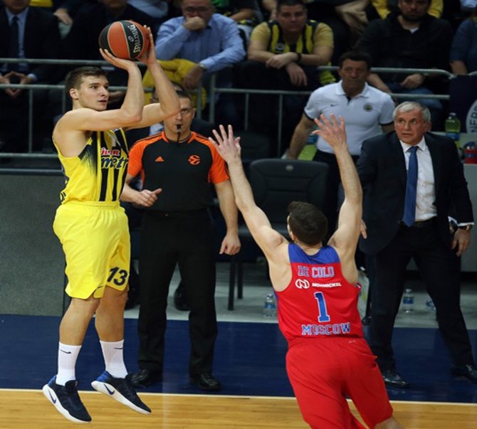Fener Son Avrupa Şampiyonunu Bir Kez Daha Devirdi