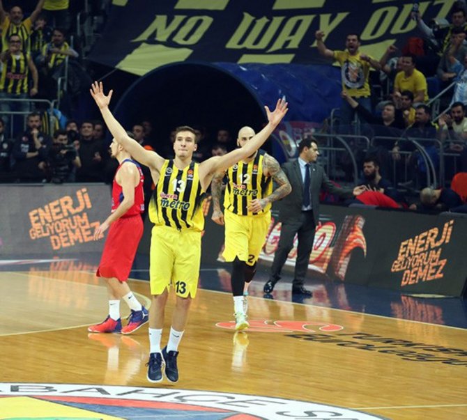 Fener Son Avrupa Şampiyonunu Bir Kez Daha Devirdi