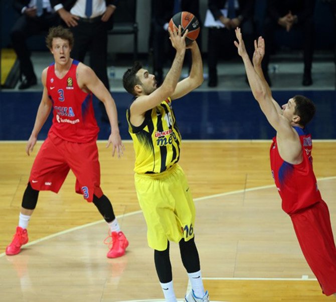 Fener Son Avrupa Şampiyonunu Bir Kez Daha Devirdi