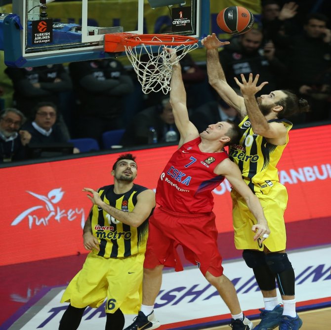 Fener Son Avrupa Şampiyonunu Bir Kez Daha Devirdi