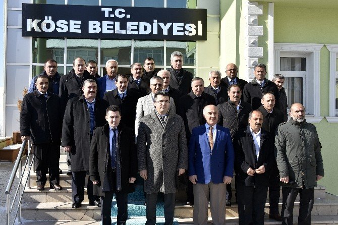 Köse’ye Yeni Hükümet Konağı Yapılacak