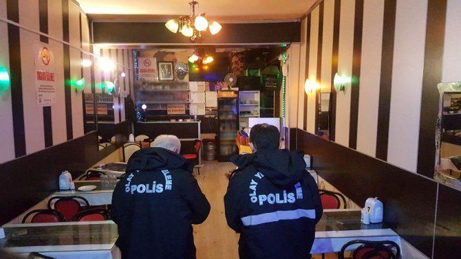Restoranda Silahlı Kavga: 1 Ölü, 3 Yaralı
