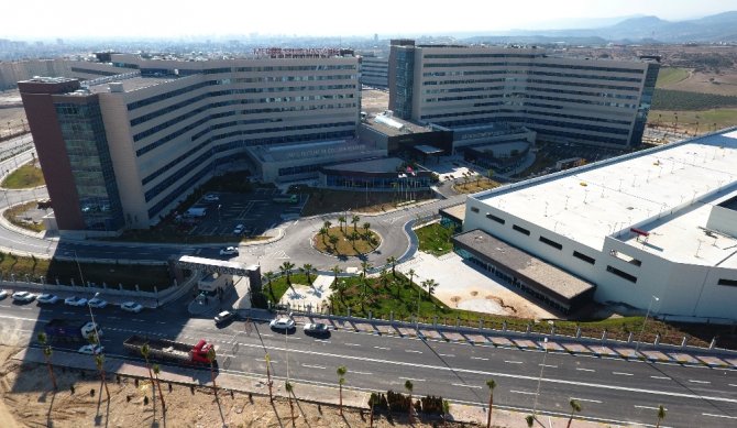 Türkiye’nin İlk Şehir Hastanesi Mersin’de Açılıyor