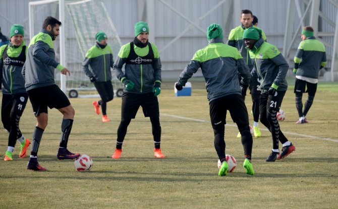 Konyaspor Kupa Hazırlıklarını Sürdürdü
