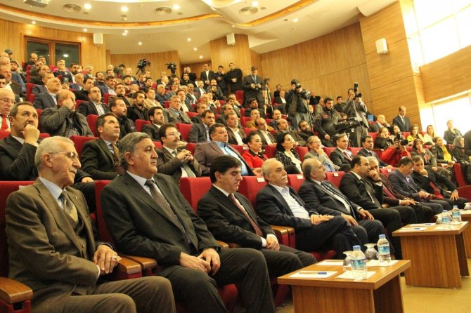 Bakan Elvan Cazibe Merkezi Projesi Hakkında Bilgi Verdi