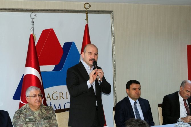İçişleri Bakanı Soylu’dan Koruculara Müjde