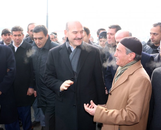 İçişleri Bakanı Soylu’dan Koruculara Müjde