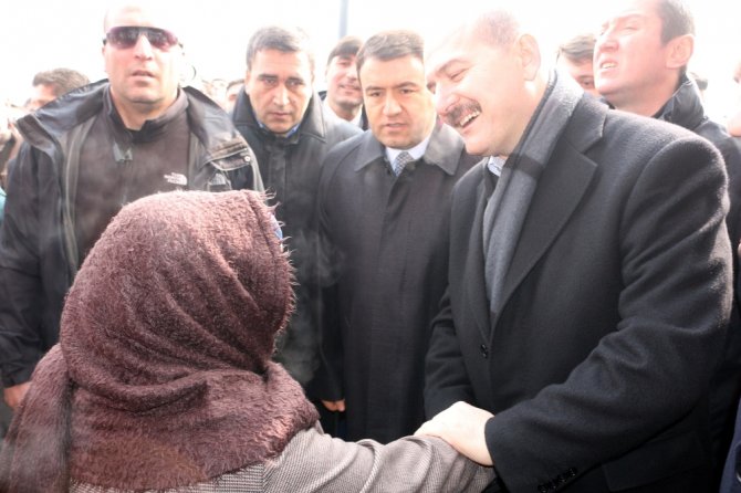 İçişleri Bakanı Soylu’dan Koruculara Müjde