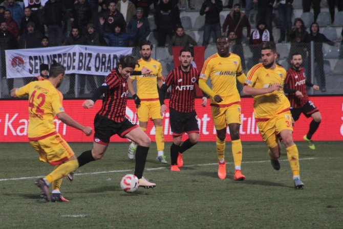 Ankara’da 5 Gol: Kayserispor Çeyrek Finalde