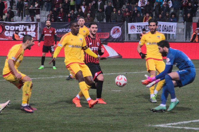 Ankara’da 5 Gol: Kayserispor Çeyrek Finalde