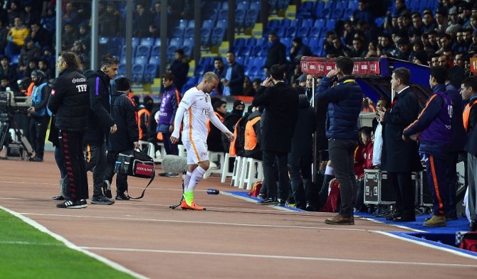Galatasaray’da Sneijder Şoku