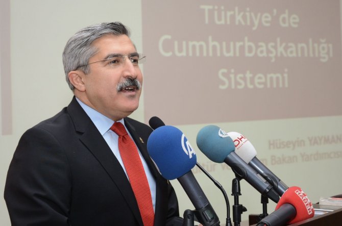 "Türkiye’nin Kurtuluşu Cumhurbaşkanlığı Sistemindedir"