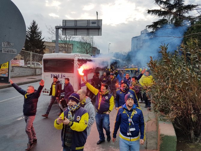 Fenerbahçe Taraftarı Vodafone Arena’da