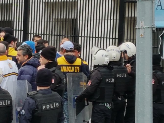 Fenerbahçe Taraftarı Vodafone Arena’da