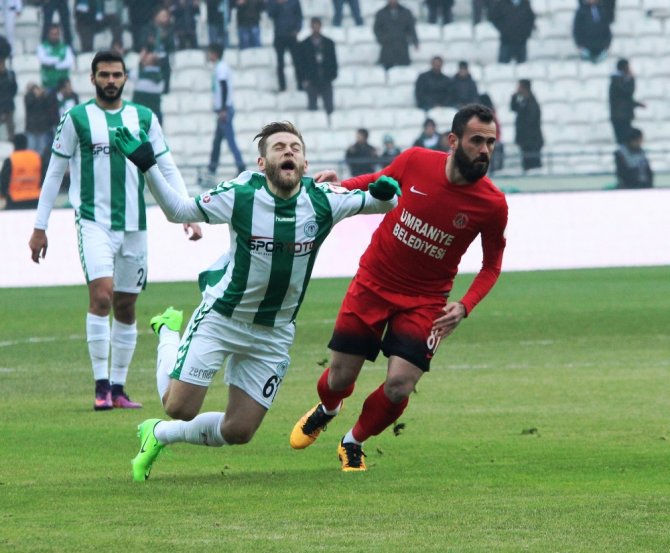 Konyaspor Uzatmalarda Güldü