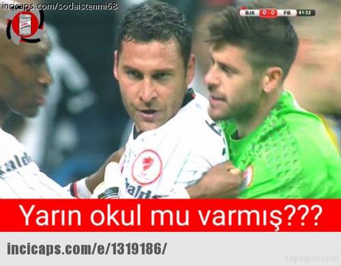 Derbinin Ardından Capsler Patladı