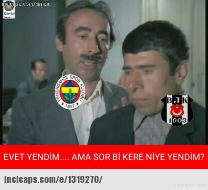 Derbinin Ardından Capsler Patladı