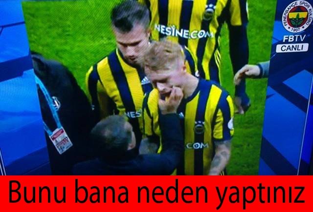 Derbinin Ardından Capsler Patladı