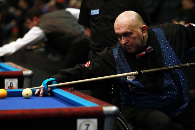 3 Bant Bilardo Dünya Kupası Başladı