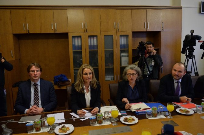Venedik Komisyonundan Chp Grubuna Ziyaret