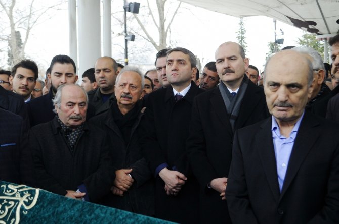Bakan Soylu’nun Amcası Son Yolculuğuna Uğurlandı