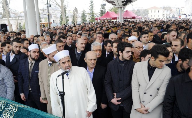 Bakan Soylu’nun Amcası Son Yolculuğuna Uğurlandı